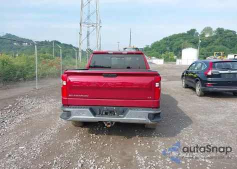 2019 Chevrolet Silverado 1500 Lt from USA, damaged, VIN 1GCUYDED5KZ358366